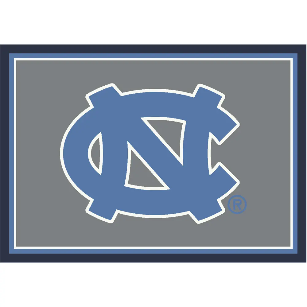 University of North Carolina 6x8 Spirit Rug
