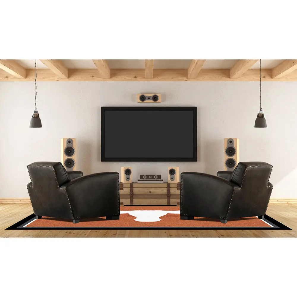 University of Texas  6x8 Spirit Rug