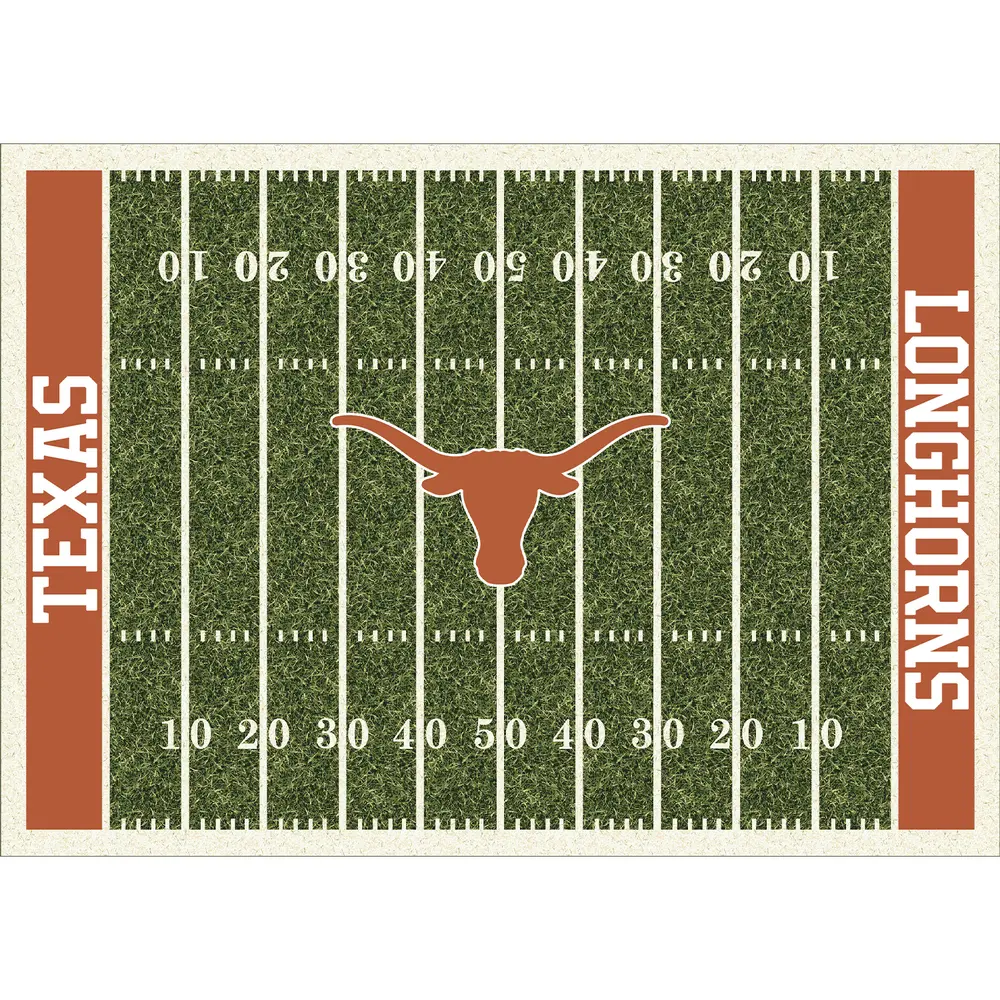 University of Texas  8x11 Homefield Rug