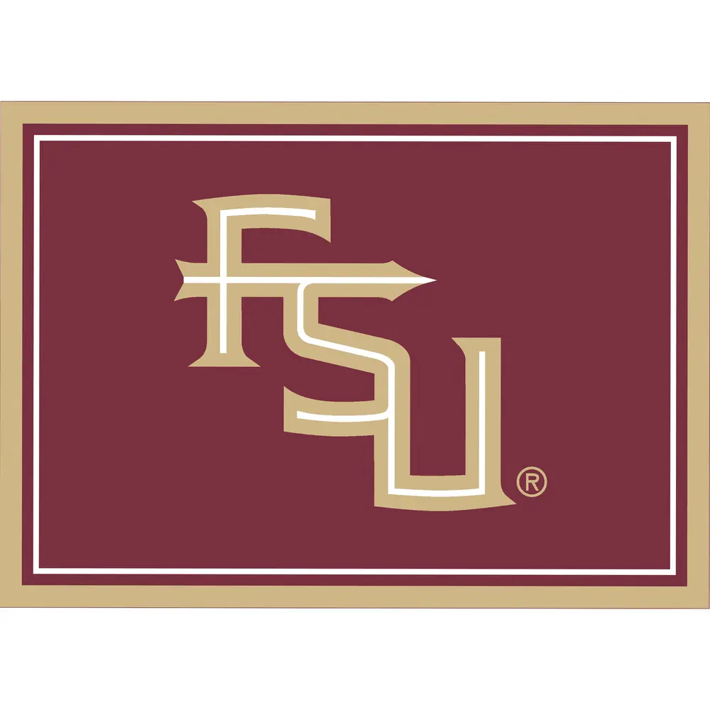 Florida State University 8x11 Spirit Rug