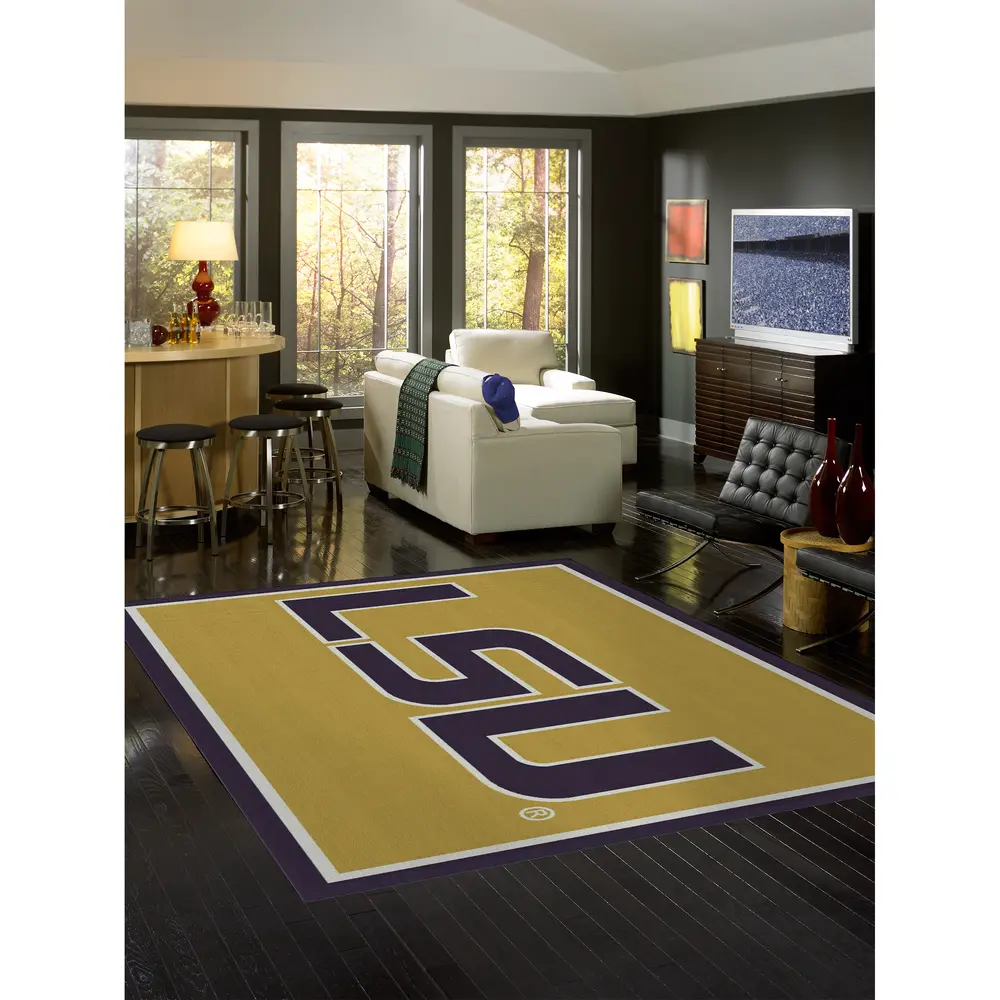 Louisiana State University 8x11 Spirit Rug