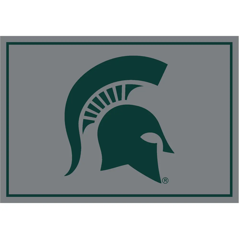 Michigan State 8x11 Spirit Rug