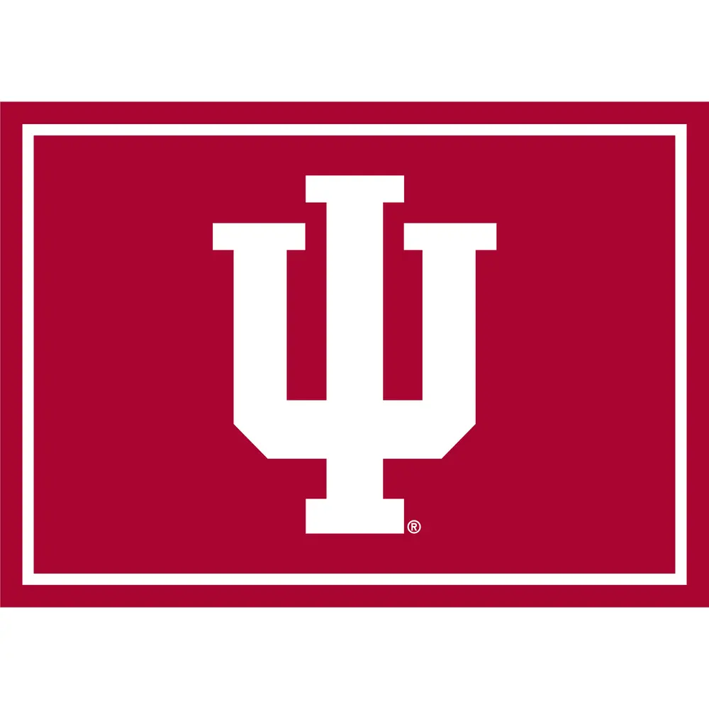 Indiana University 8x11 Spirit Rug