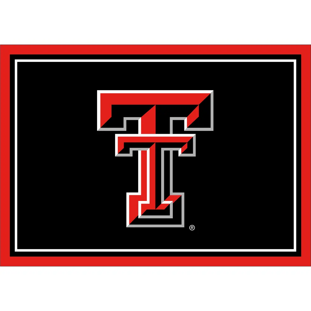 Texas Tech University  8x11 Spirit Rug