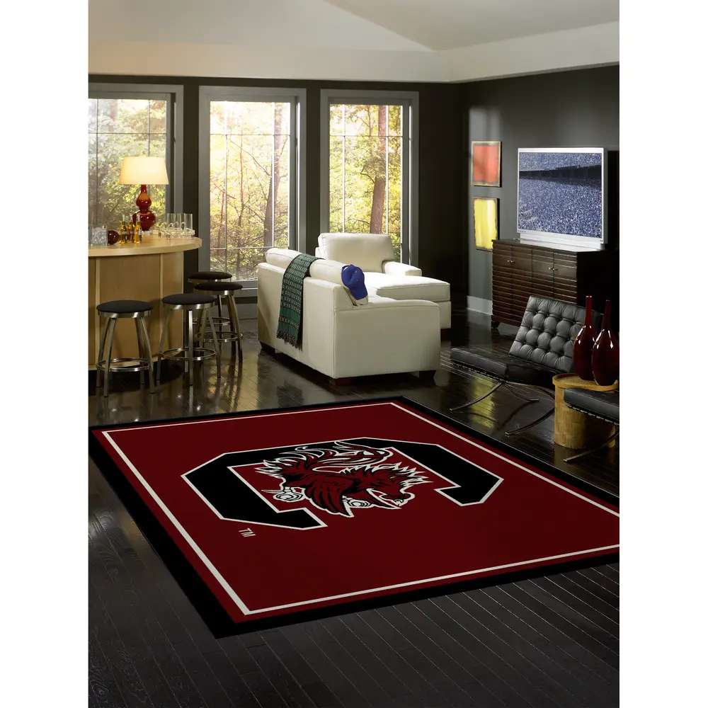 University Of South Carolina 8x11 Spirit Rug