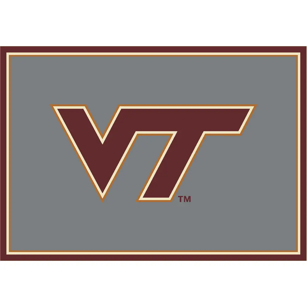 Virginia Tech 8x11 Spirit Rug