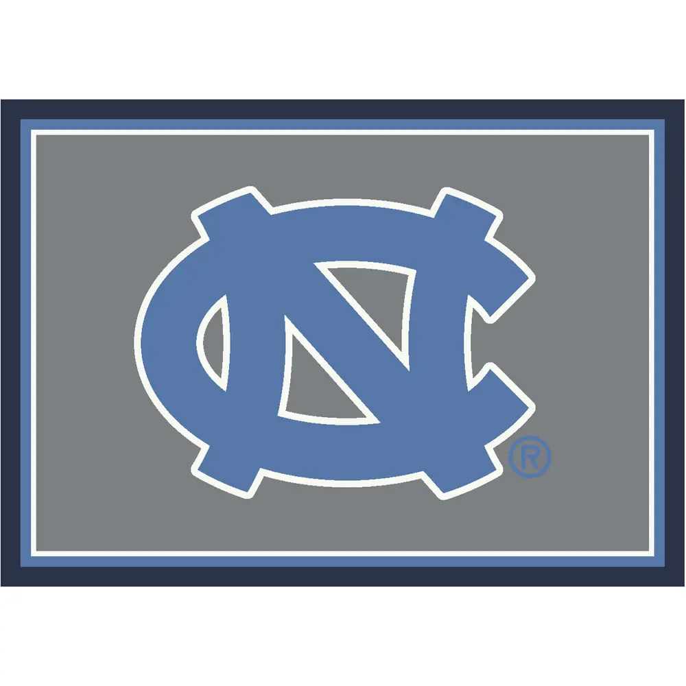 University of North Carolina 8x11 Spirit Rug