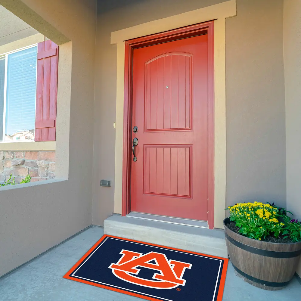 Auburn University 3x4  Area  Rug