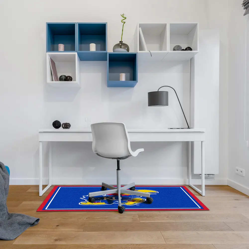 University Of Kansas 3x4  Area  Rug