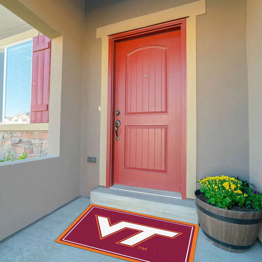 Virginia Tech 3x4  Area  Rug
