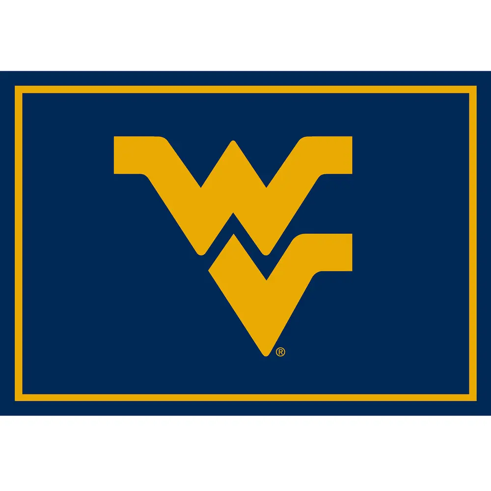 West Virginia University 3x4  Area  Rug