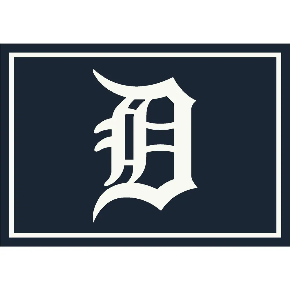 Detroit Tigers 4X6 Spirit Rug
