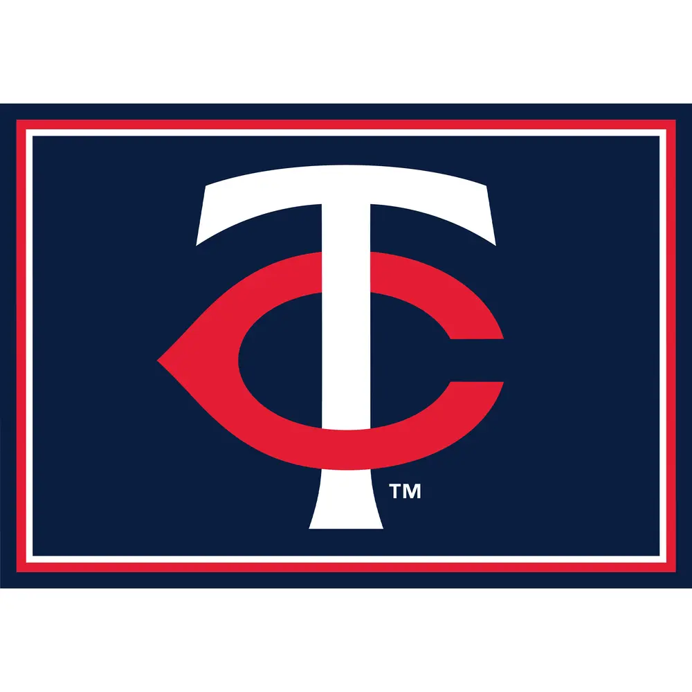 Minnesota Twins  4X6 Spirit Rug