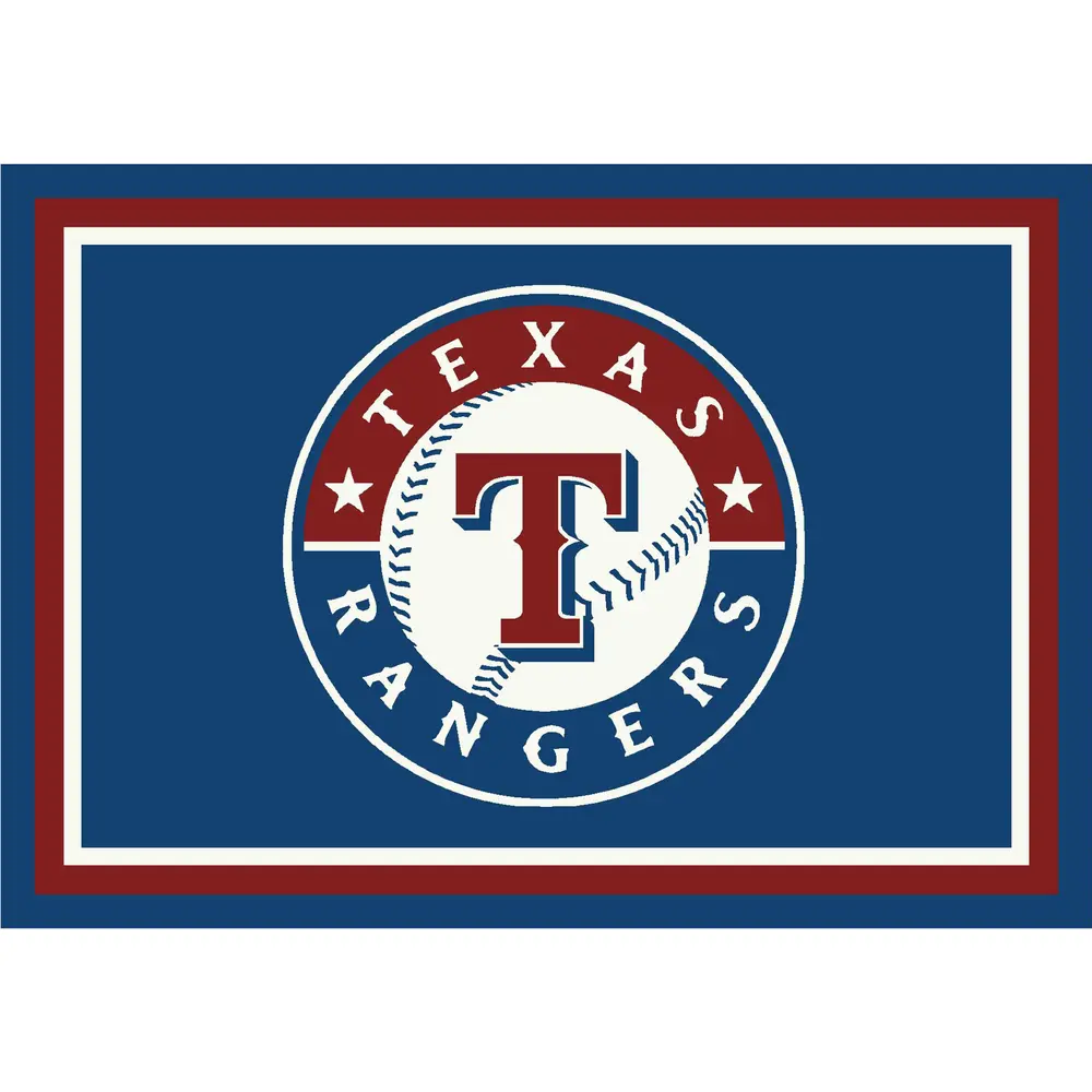 Texas Rangers   4X6 Spirit Rug