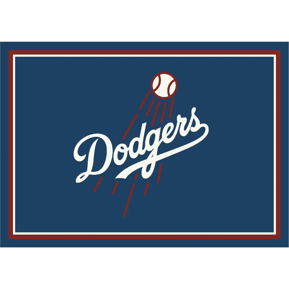 Los Angeles Dodgers 4X6 Spirit Rug
