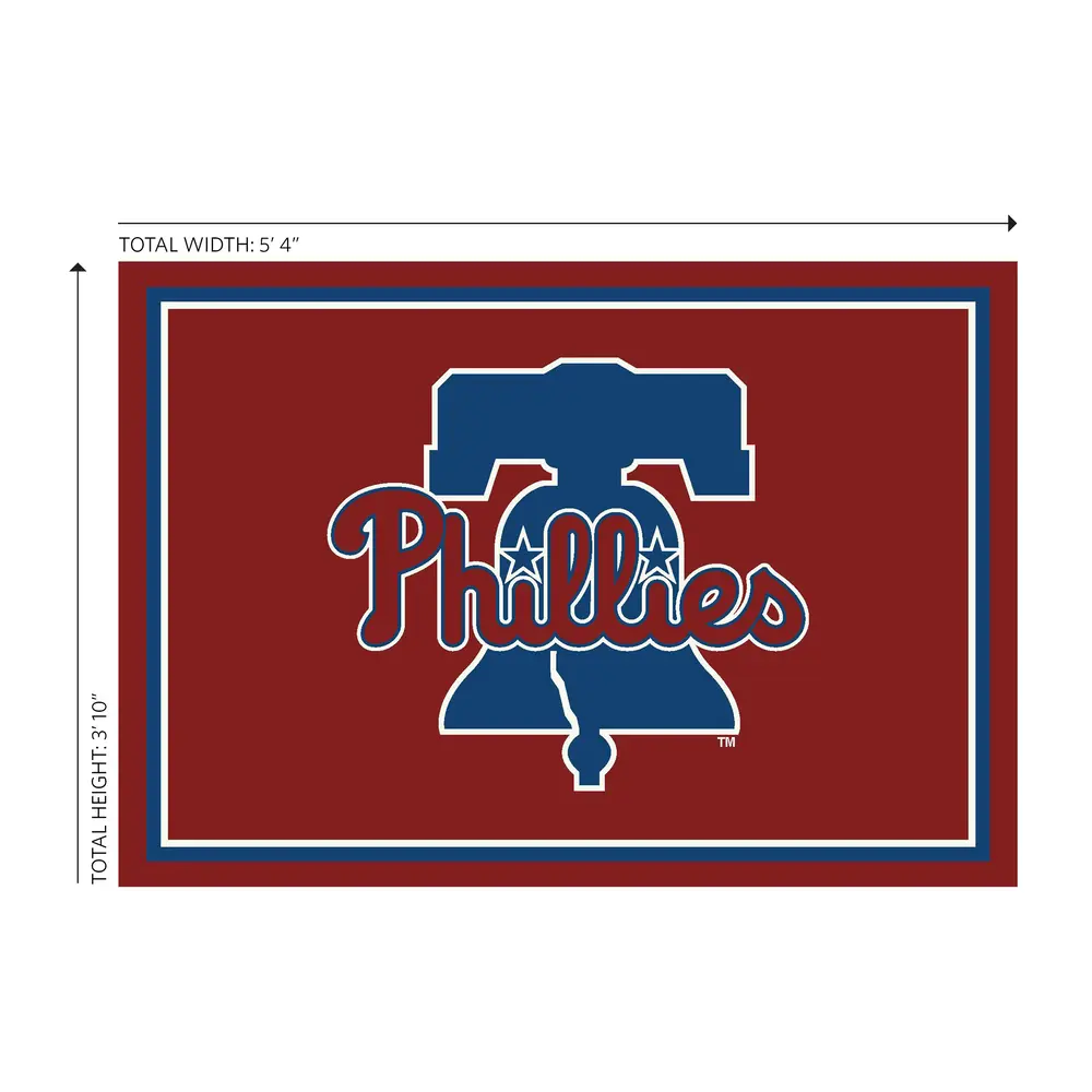 Philadelphia Phillies 4X6 Spirit Rug