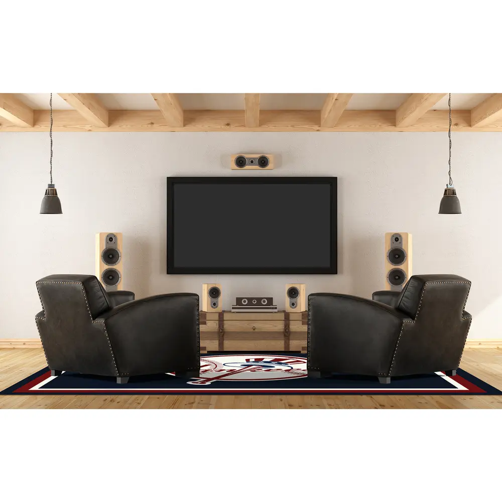 New York Yankees  6x8 Spirit Rug