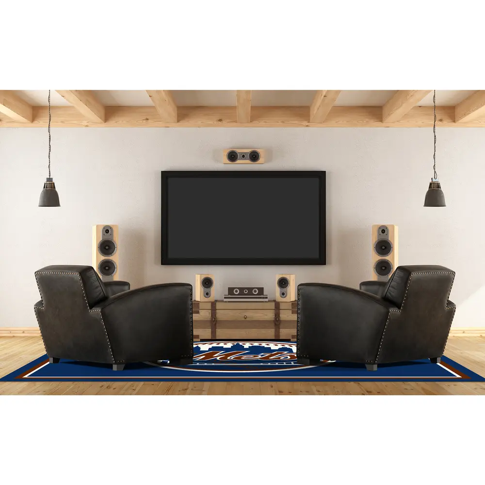 New York Mets 6x8 Spirit Rug