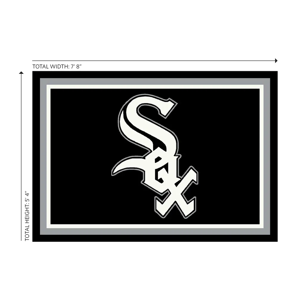 Chicago White Sox 6x8 Spirit Rug