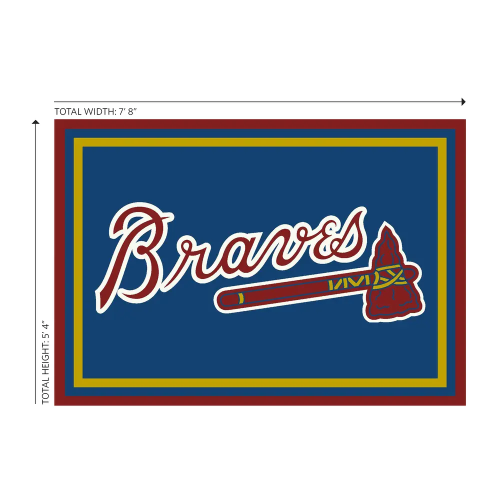 Atlanta Braves 6x8 Spirit Rug