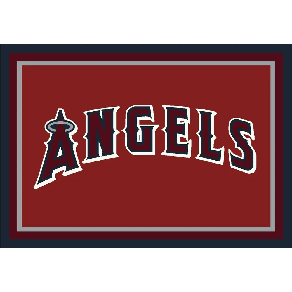 Anaheim Angels 6x8 Spirit Rug
