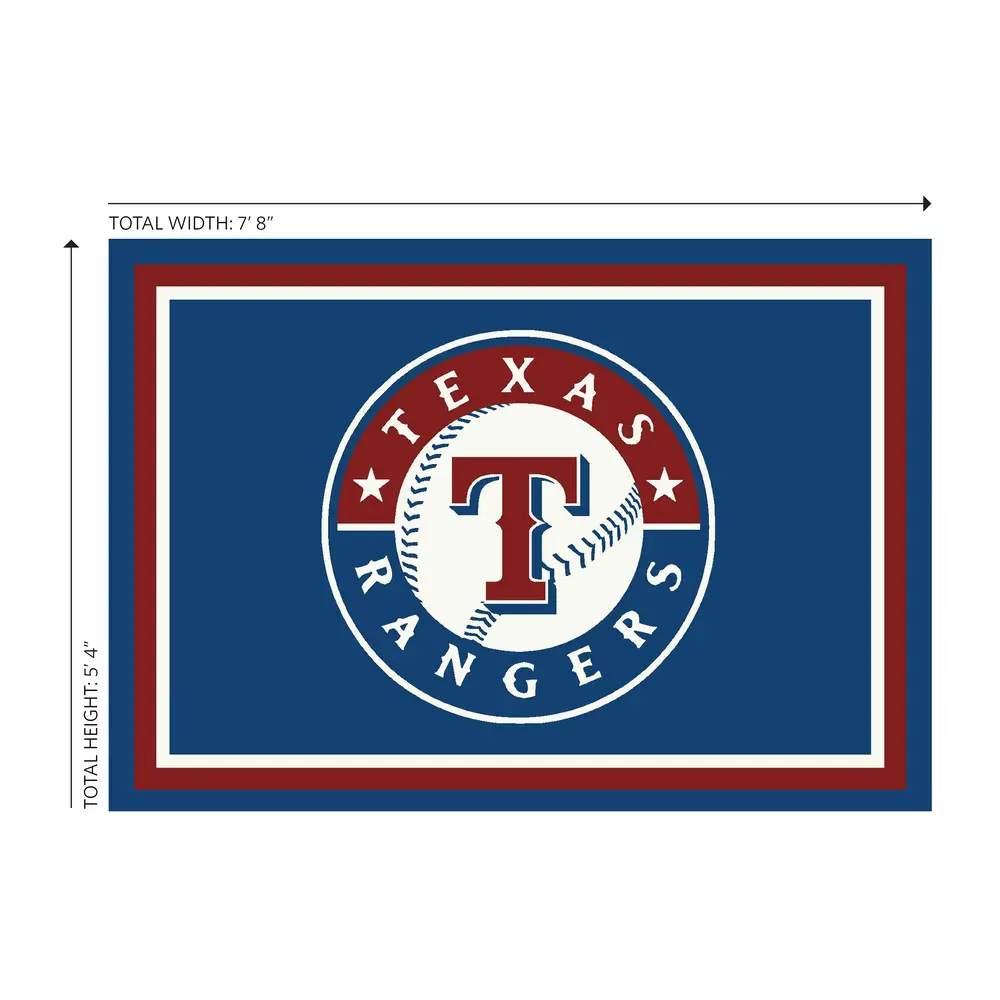 Texas Rangers 6x8 Spirit Rug