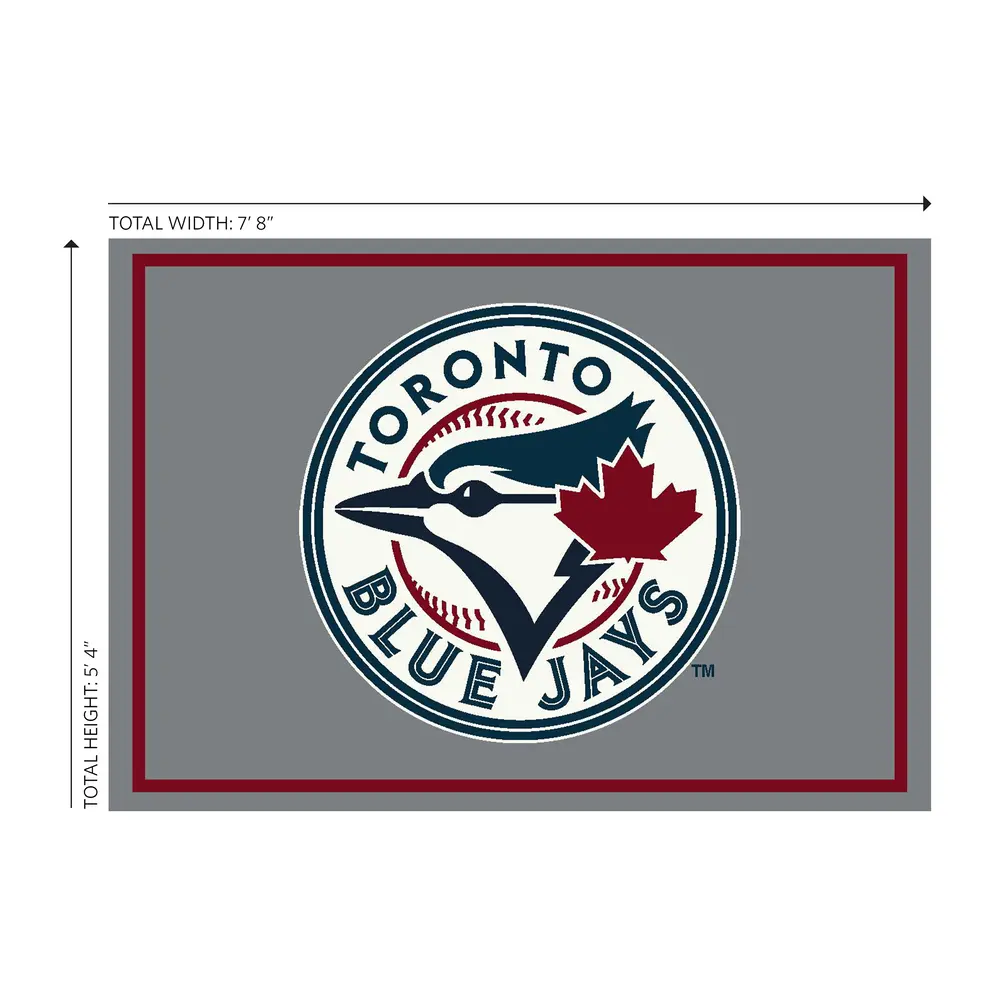 Toronto Blue Jays 6x8 Spirit Rug