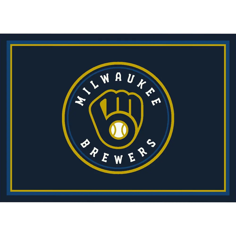 Milwaukee Brewers  6x8 Spirit Rug