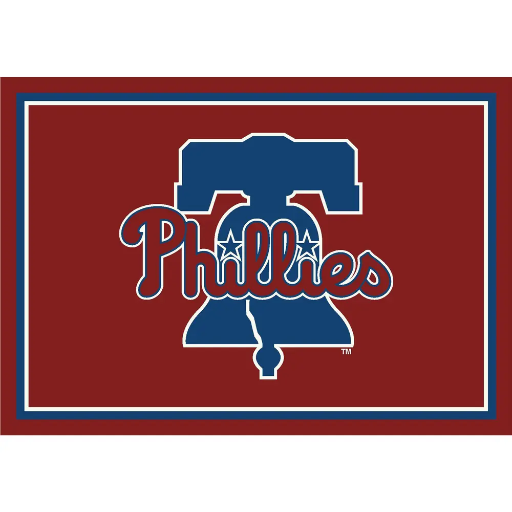 Philadelphia Phillies 6x8 Spirit Rug