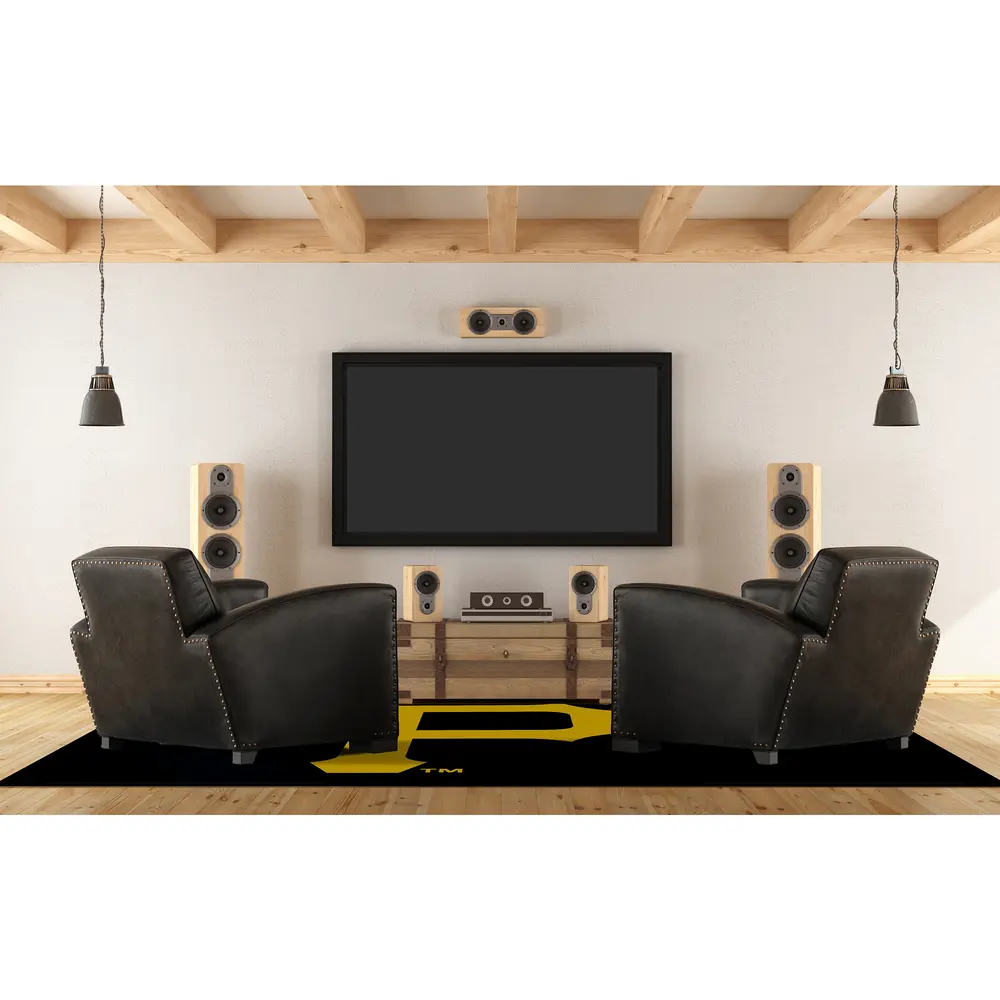 Pittsburgh Pirates 6x8 Spirit Rug