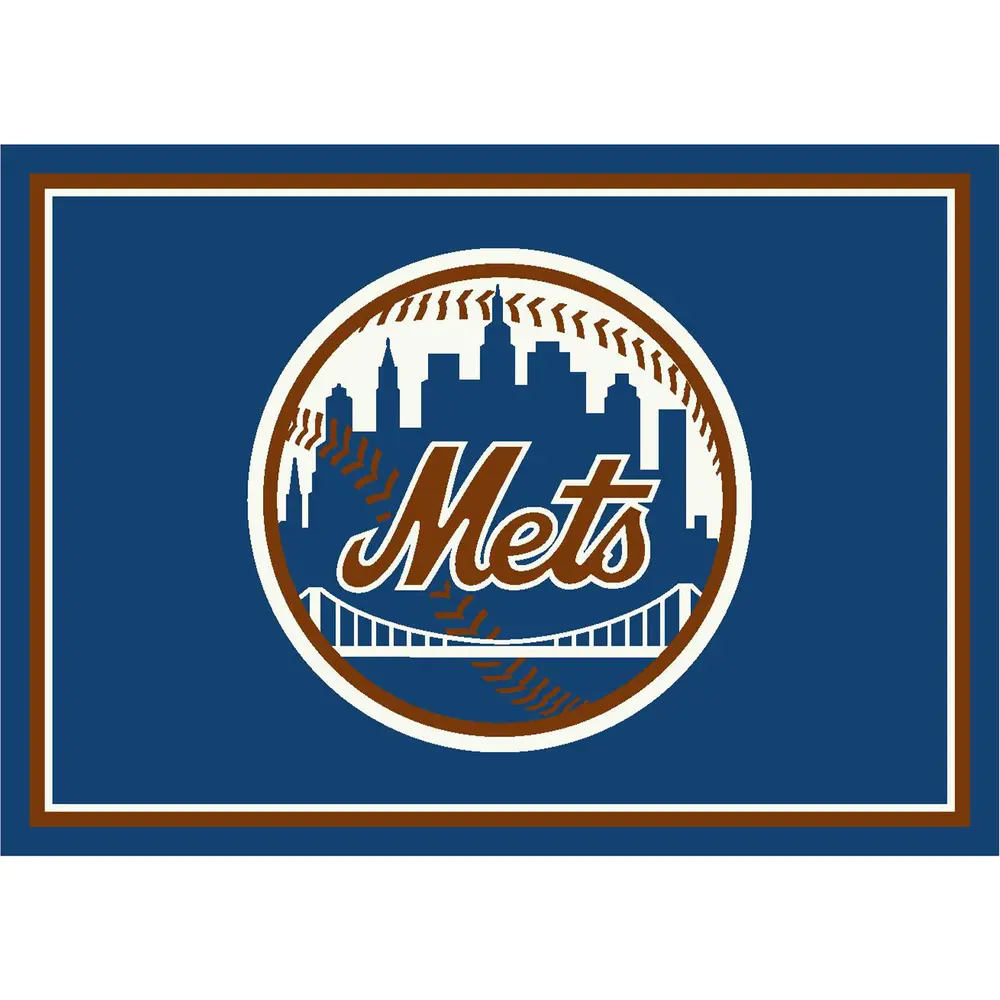 New York Mets 8x11 Spirit Rug