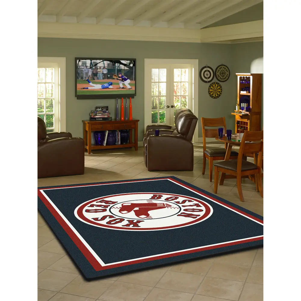 Boston Red Sox 8x11 Spirit Rug