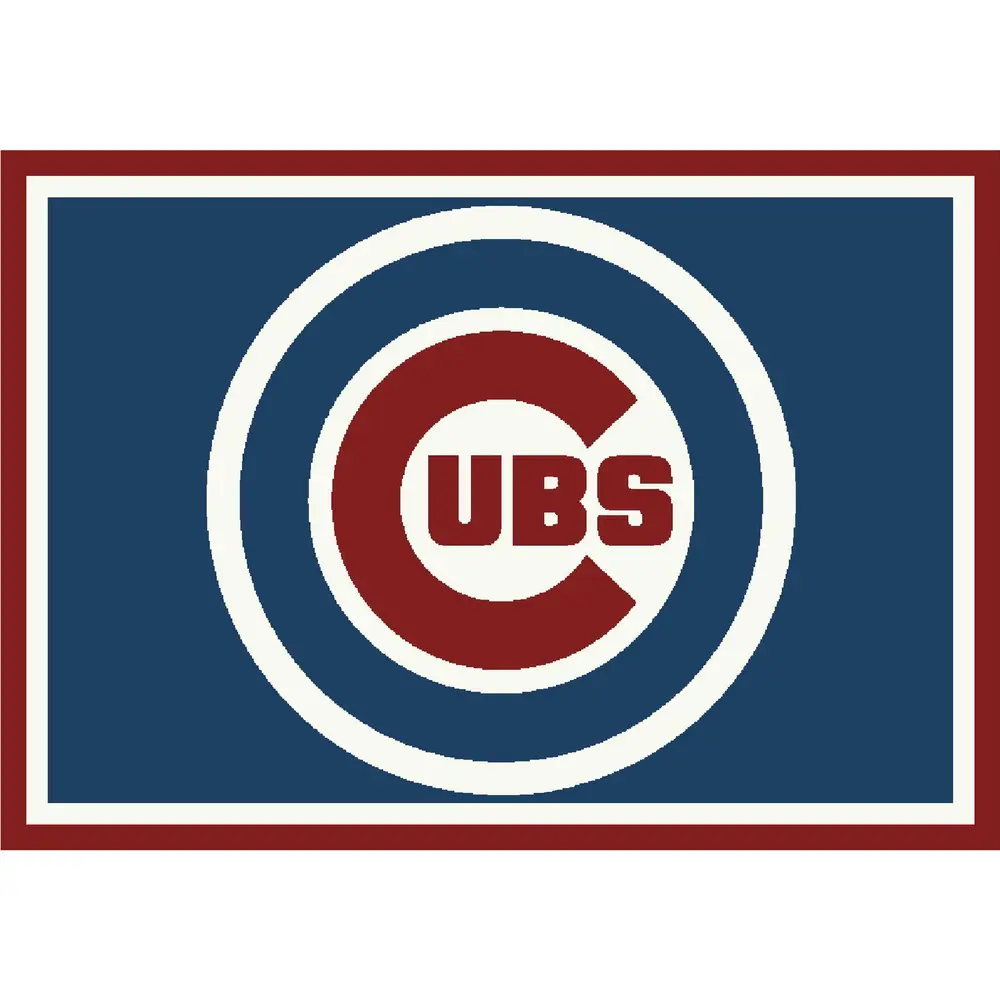 Chicago Cubs 8x11 Spirit Rug