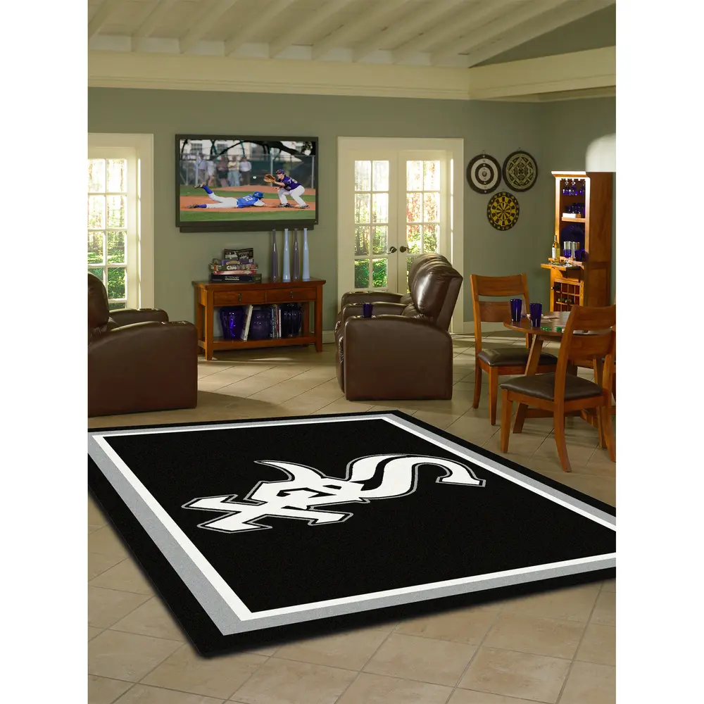 Chicago White Sox 8x11 Spirit Rug