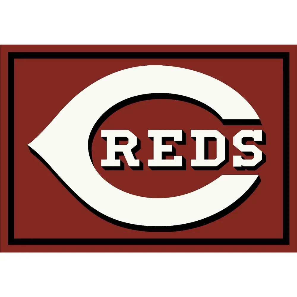 Cincinnati Reds 8x11 Spirit Rug