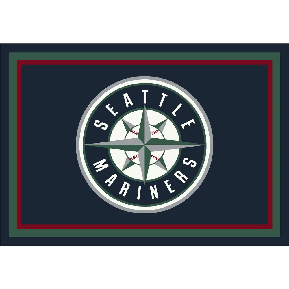 Seattle Mariners  8x11 Spirit Rug
