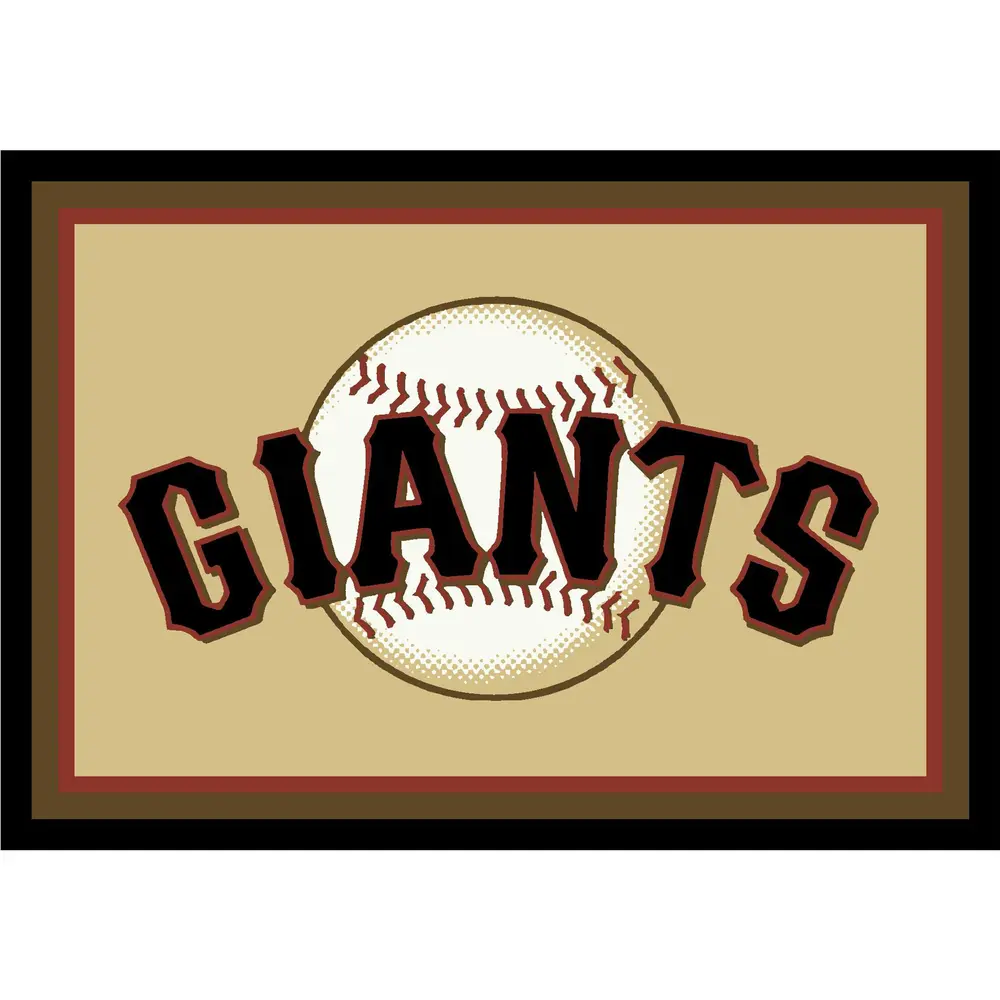 San Francisco Giants  8x11 Spirit Rug