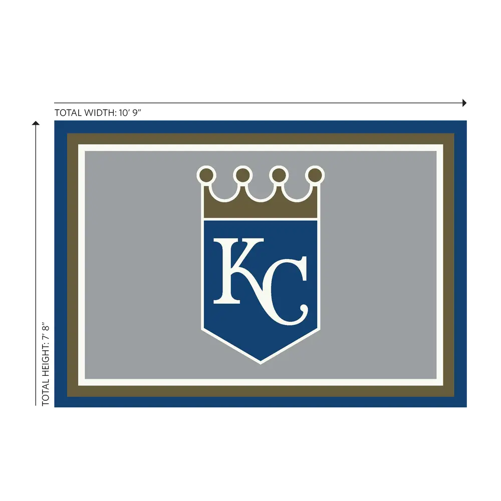 Kansas City Royals 8x11 Spirit Rug