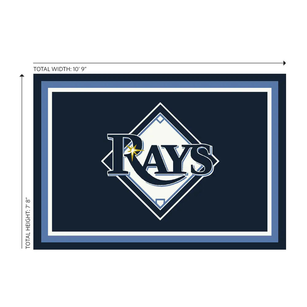 Tampa Bay Rays      8x11 Spirit Rug