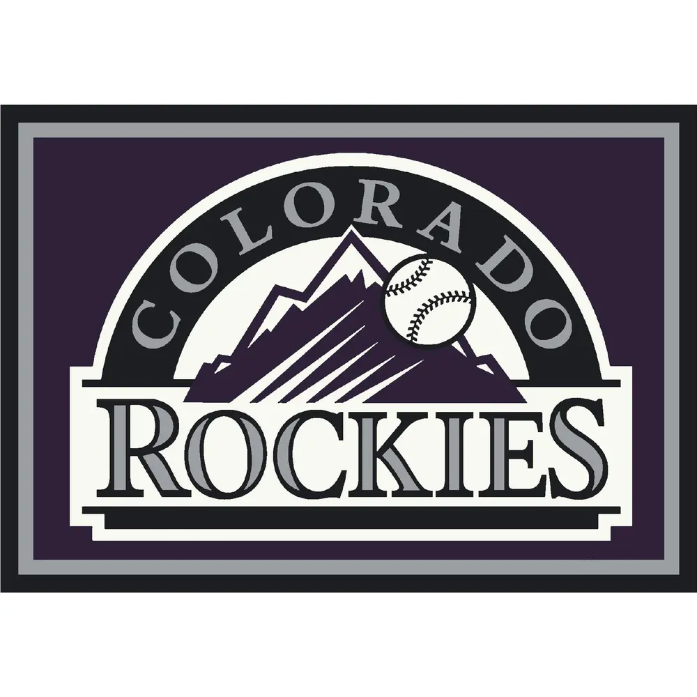 Colorado Rockies 8x11 Spirit Rug