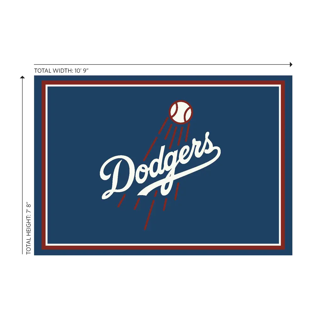 Los Angeles Dodgers   8x11 Spirit Rug