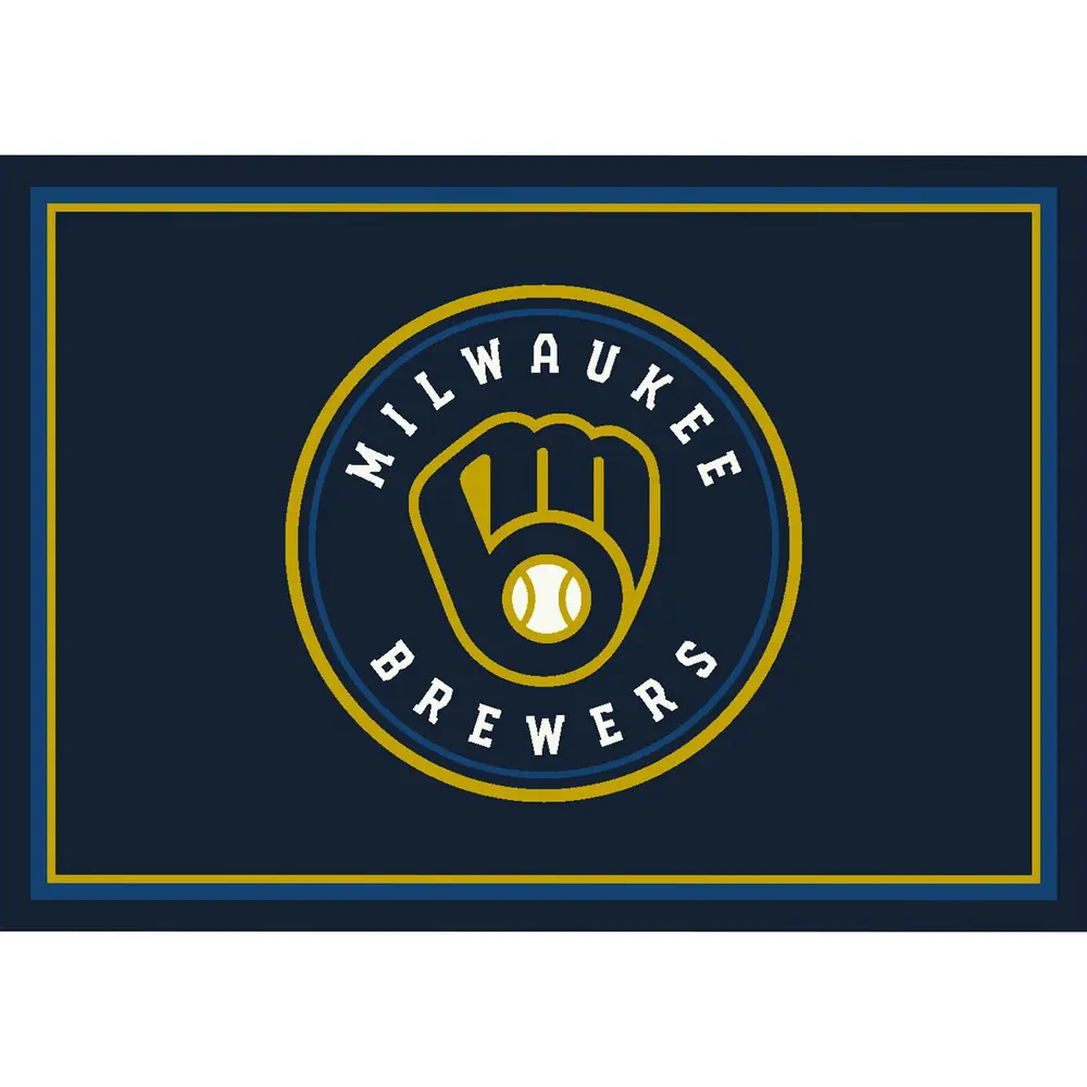 Milwaukee Brewers  8x11 Spirit Rug