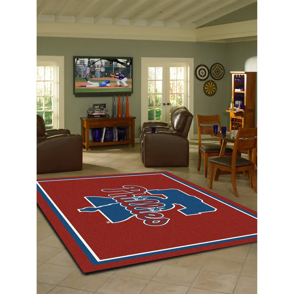 Philadelphia Phillies 8x11 Spirit Rug