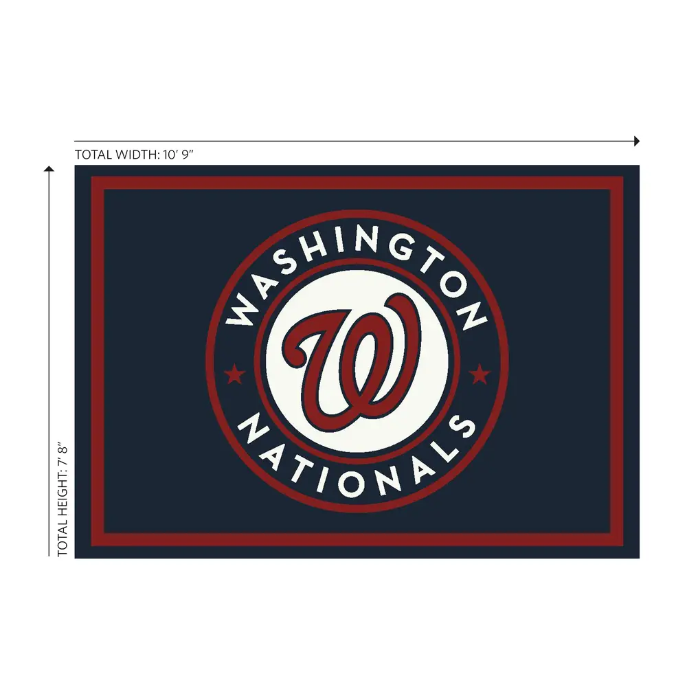 Washington Nationals 8x11 Spirit Rug