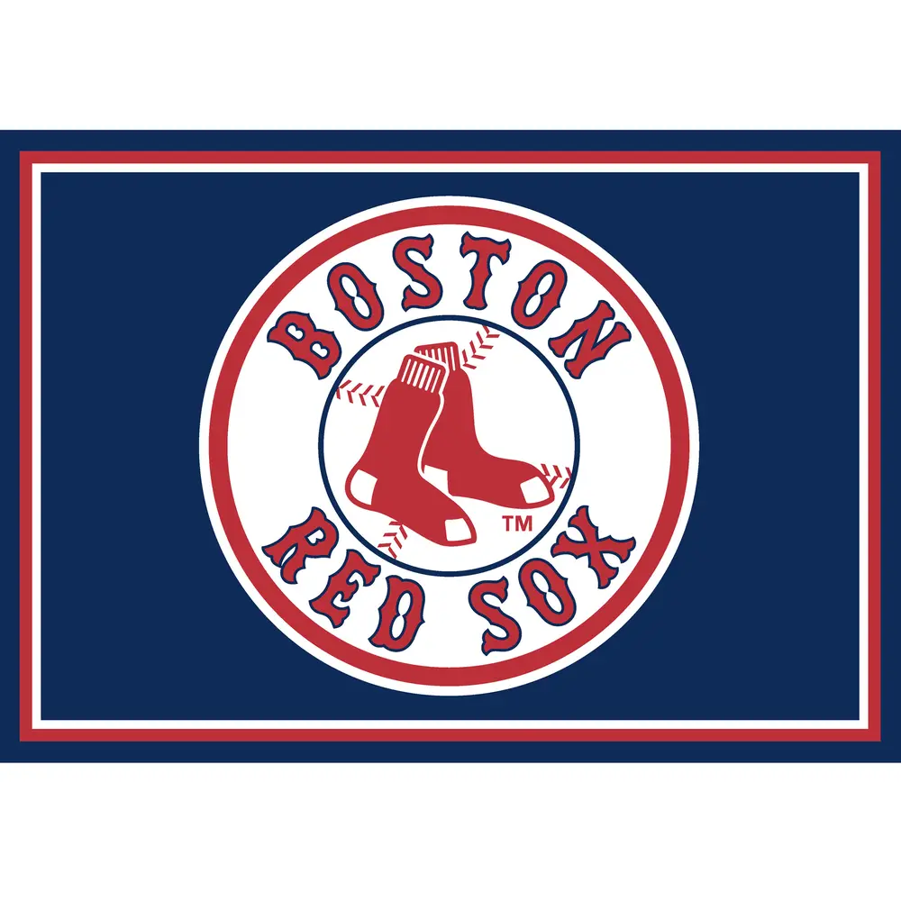 Boston Red Sox 3x4  Area  Rug