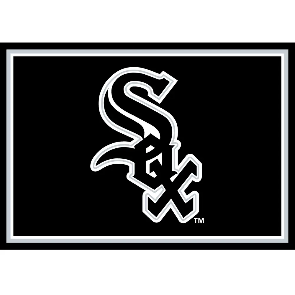 Chicago White Sox 3x4  Area  Rug