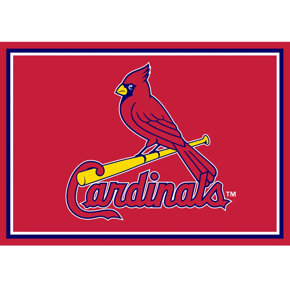 St. Louis Cardinals  3x4  Area  Rug