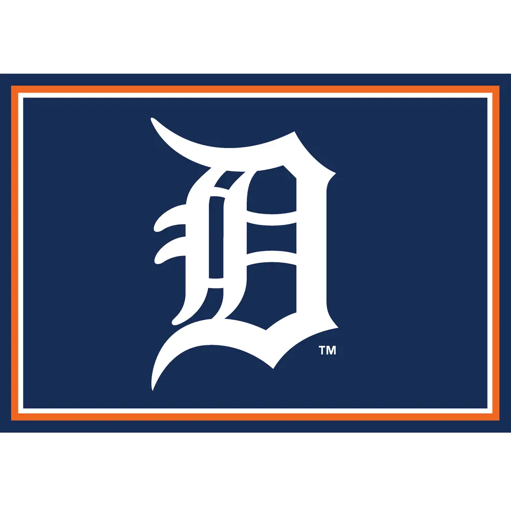 Detroit Tigers 3x4  Area  Rug