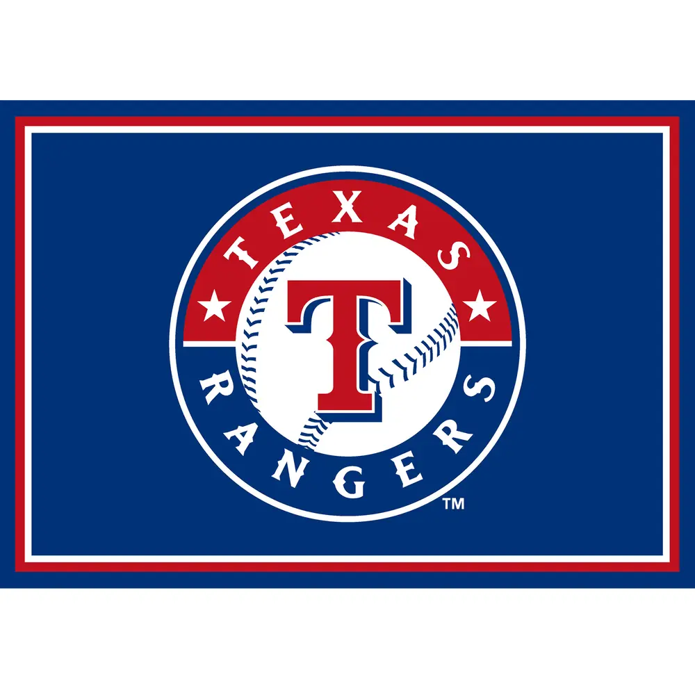 Texas Rangers 3x4  Area  Rug