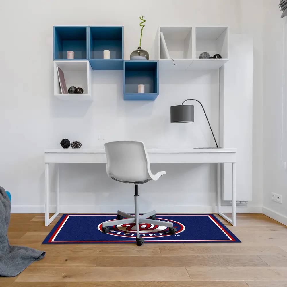 Washington Nationals 3x4  Area  Rug